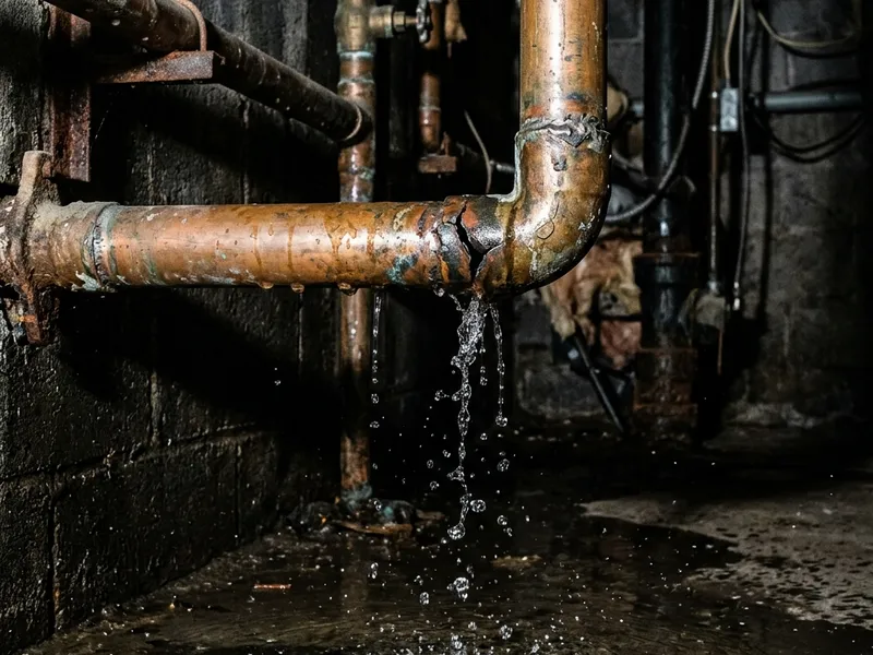 Leak Detection & Repair Plumber in Melrose, MN