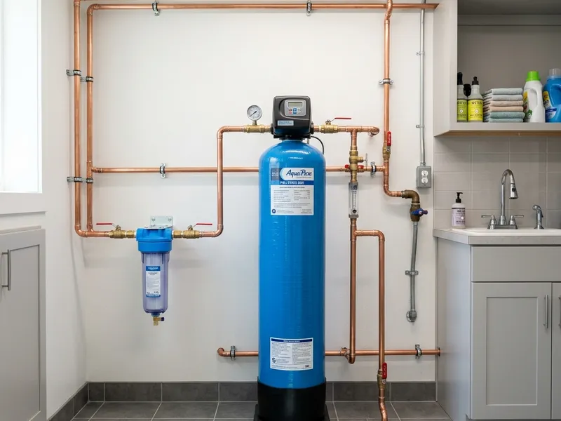 Water Filtration Systems Plumber in Melrose, MN